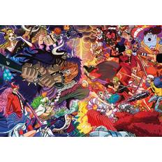 Clementoni One Piece Luffy VS Kaido 1000 Teile