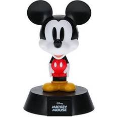 Disney Chambres d'enfant Paladone Mickey Mouse Icon Light LED Blanc Veilleuse