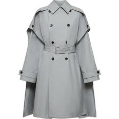 Bottega Veneta Trench-mantella In Cotone