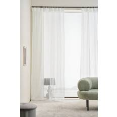 Jotex Vita Gardinlängder Jotex CAISA multifunktionsgardin 2-pack Naturvit