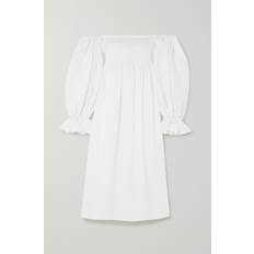 Sleeper Atlanta Linen Dress - White