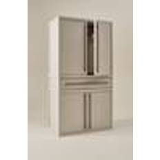 Jotex Klöverdal Matt Sand Beige Garderobe