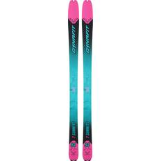 Esquí Alpino Dynafit Esquís Seven Summits azul rosa mujer 158 Blue