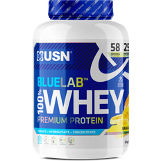 USN Proteinpulver BlueLab Whey Premium Protein banana 2kg blw14
