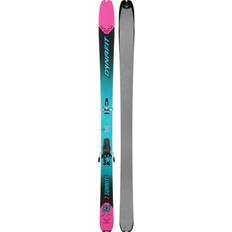 Esquí Alpino Dynafit Esquís Seven Summits Plus fijaciones Radical Long Travel pieles de foca Pomoca rosa azul mujer 158 Pink