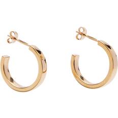 Brass Jewellery Pico London Small Earrings - Goldplated Brass