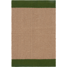Gröna - Jute Dörrmattor Jotex HARROW dörrmatta Grön cm