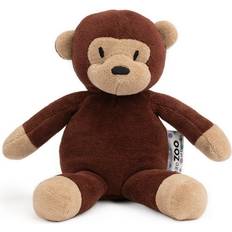 NatureZoo Økologisk velourbamse – brun abe