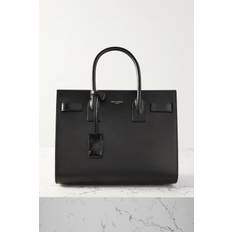 Saint Laurent Sac De Jour Baby Leather Tote - Black