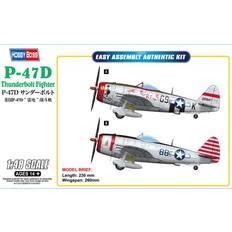 1:87 (H0) Model Kit HobbyBoss HBB85811 1:48 P47D Thunderbolf Fighter