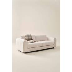 Jotex Soffor Jotex TRAFFORD Naturvit Soffa 3-sits