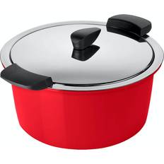 Red Sauce Pans Kuhn Rikon Hotpan