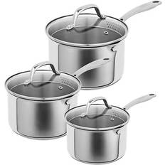 Cookware Kuhn Rikon Allround Plus Cookware Set with lid 3 Parts