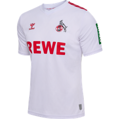 Hummel FC KÖLN 23/24 HJEMMEBANETRØJE 1FCK Hvid Unisex