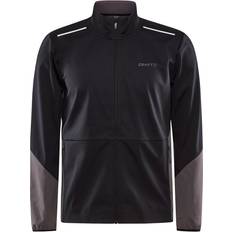 Harmaa - Kyllä Takit Craft Core Nordic Training Jacket - Black/Granite