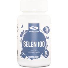 Healthwell Selen 100, kaps 90 st