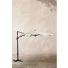 LIPSI parasol Hvid/sort
