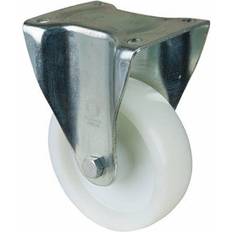 Casters BS Rollen Bockrolle 150mm N110.B10 Platte Kst.weiß RL N110.B10.151