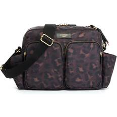 Storksak Barnevognstaske Black Leopard