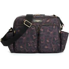 Storksak Wickeltaschen Storksak Kinderwagen-Organiser Leopard Black