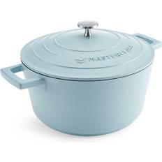 Masterclass Gryta 4 Liter Med Lock 4 L med lock 24 cm
