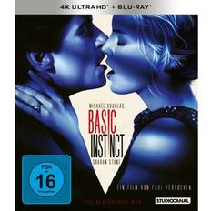 Blu-ray 4K Basic Instinct (4K Ultra HD Blu-ray)