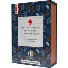 Die Rätselbibliothek. Adventskalender Berühmte Fr