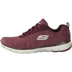 Skechers Womens Flex Appeal 3.0 Insiders Burgundy