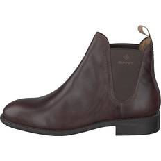 Gant Chelsea boots Gant Ainsley Chelsea Boot Dark Brown Grå/Brun
