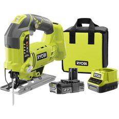 Ryobi Li-ion Sticksågar Ryobi One + R18JS-120S5 (1x2.0Ah)