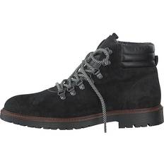 Bianco Botas Bianco Biacarrick Suede Boot Black Male