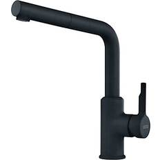 Franke Matte Kitchen Taps Franke Urban Pull-Out Black Matt Tap 115.0627.523