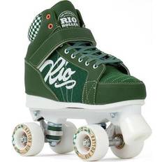 Rio Roller Side By Side Rullskridskor Mayhem II Grön