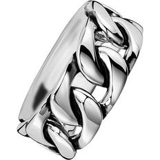 Herren Ringe Caï Herrenring 132270743-062 silber