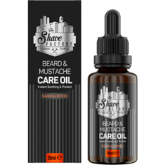 The Shave Factory Sandalwood Beard Oil 30 ml