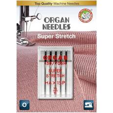 Nålar Organ Needles Overlocknålar HAx1SP Nr 75, 5 st