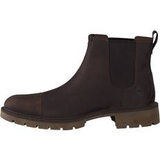 Laced Chelsea Boots Timberland Chelsea Boots - Dk Brown Full Grain