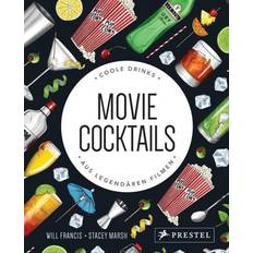 Film-DVDs Movie Cocktails: Coole Drinks aus legendären Filmen