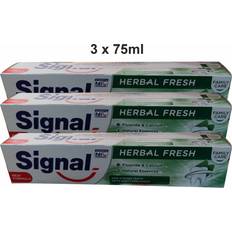 Signal toothpaste family herbal fresh with fluoride & 3