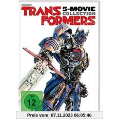 Movies TRANSFORMERS-5-MOVIE COLL MO [DVD] [2017]