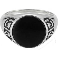 Herren Ringe Caï Herrenring 274270121-060 schwarz