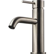 Borstad Tvättställsblandare Tapwell EVO EVM Borstad nickel