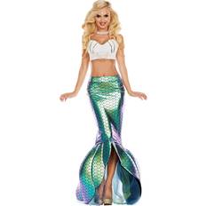 Under the sea party Party King Under the Sea Mermaid Costume Green/Purple