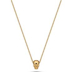 Acero Inoxidable - Hombre Collares Police Kette PEAGI2214702 gold