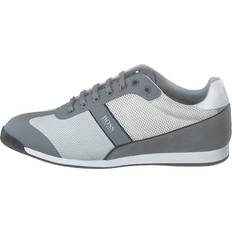 HUGO BOSS Skor HUGO BOSS Glaze_lowp_mewt Grey Grå