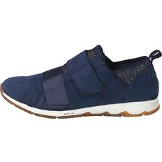 Hush Puppies Femme Sneakers Hush Puppies Cesky Strap Slip On Royal Navy Female