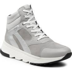 Geox Nainen Lenkkarit Geox D Falena B Abx B - Light Grey