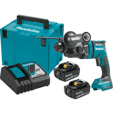 Makita Maszyny Trådløs perforator DHR182RTJ 18V 1.7J 2x5.0Ah