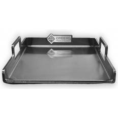 Stekbord kolstål 38x28