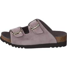 Scholl Tossut Scholl Ilary Velvet Sandals - Ruskea/Violetti